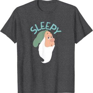 Disney 7 Dwarfs Sleepy Adult T-Shirt Small